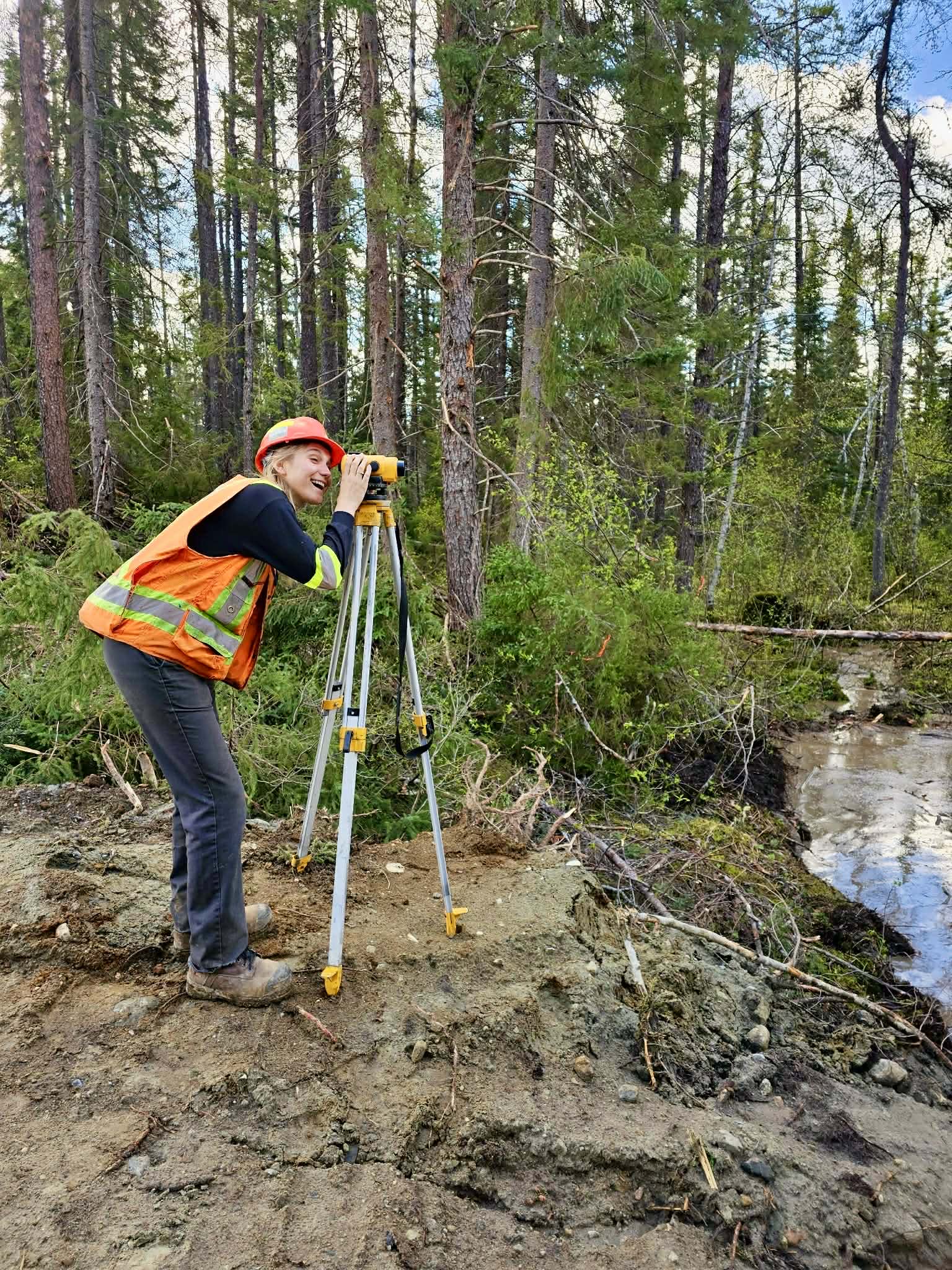 Pénélope Girard : Femme de forêt