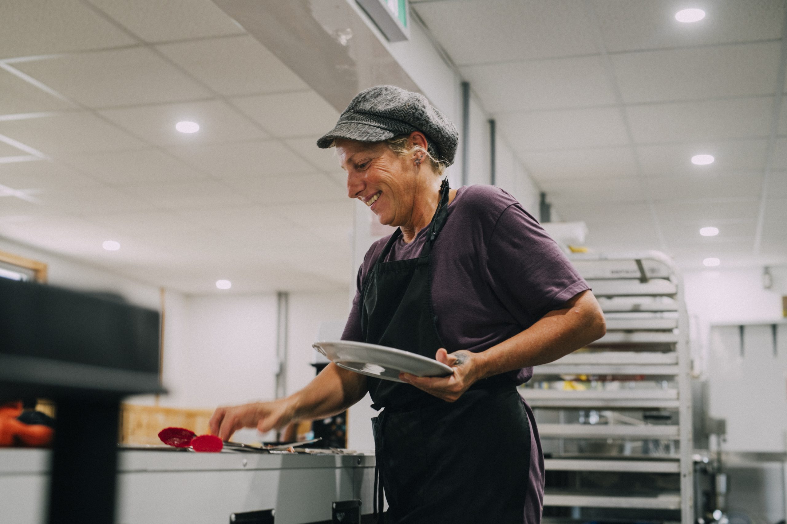 Chef cuisinier.ère